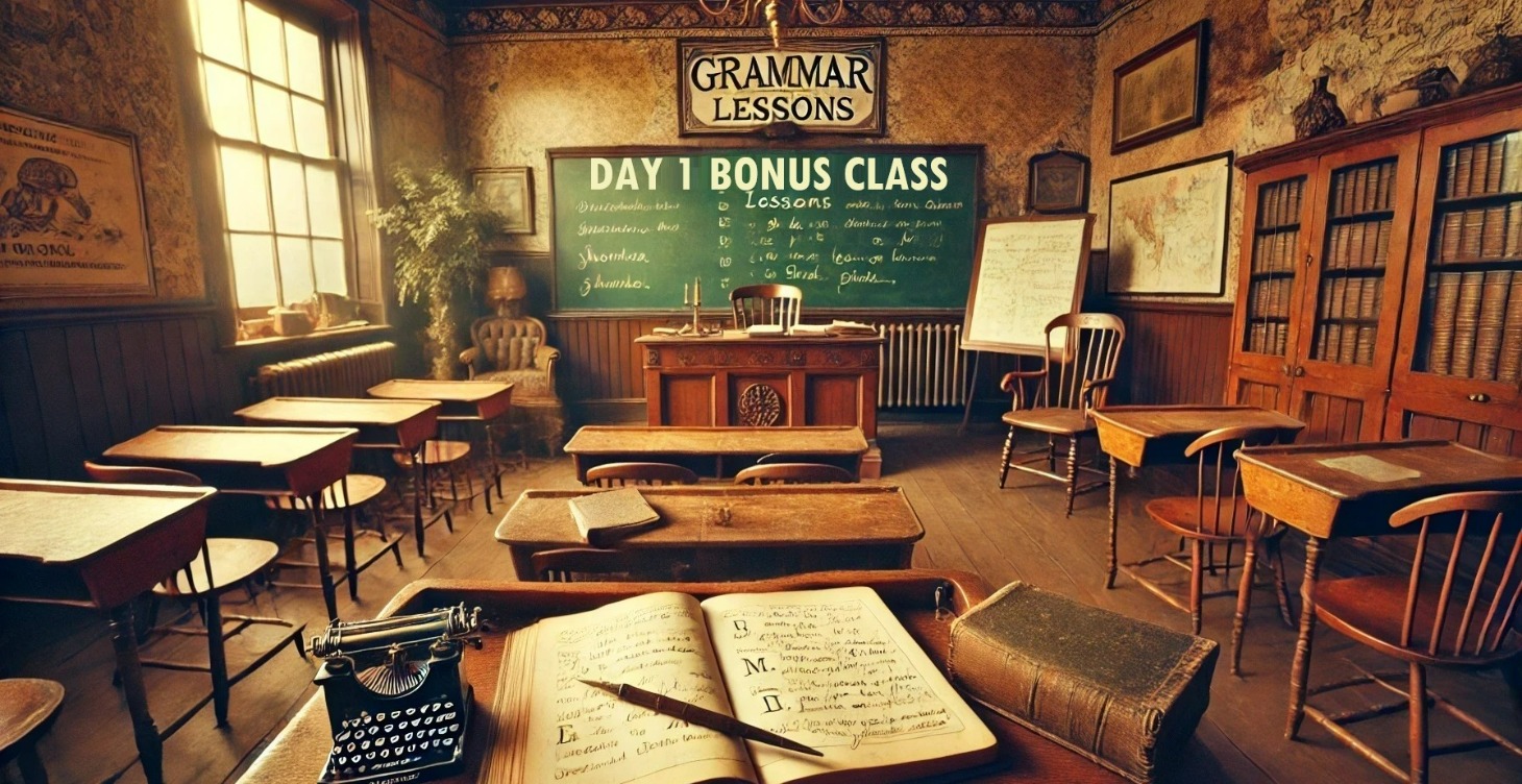 Day-One Bonus Class: Quick Fixes