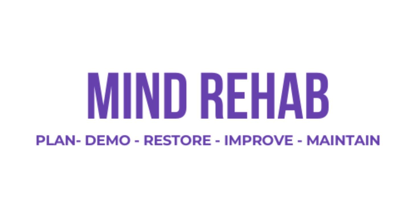 Mind Rehab Live Book Review