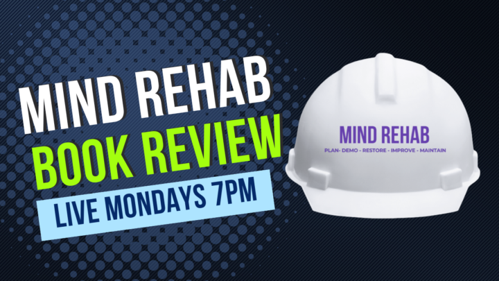 *Mind Rehab Live Book Review Reminder*