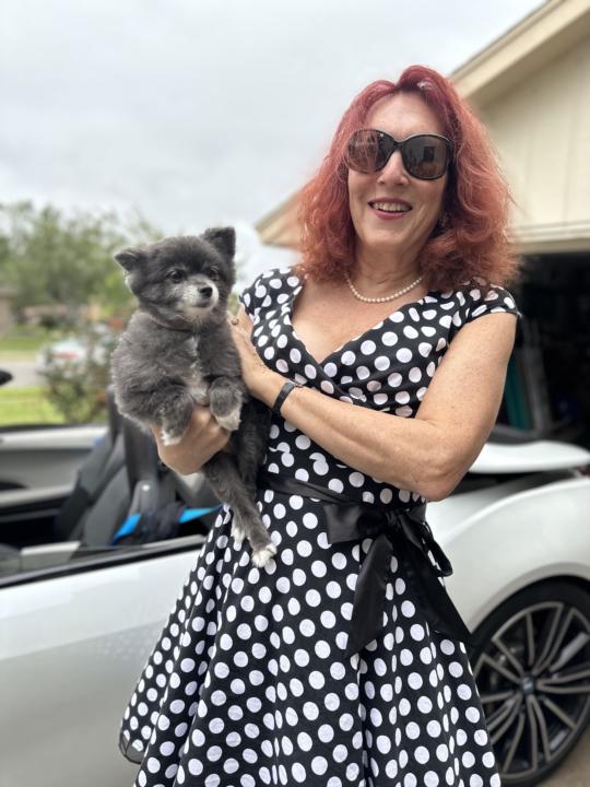 yes, that's really a dog
