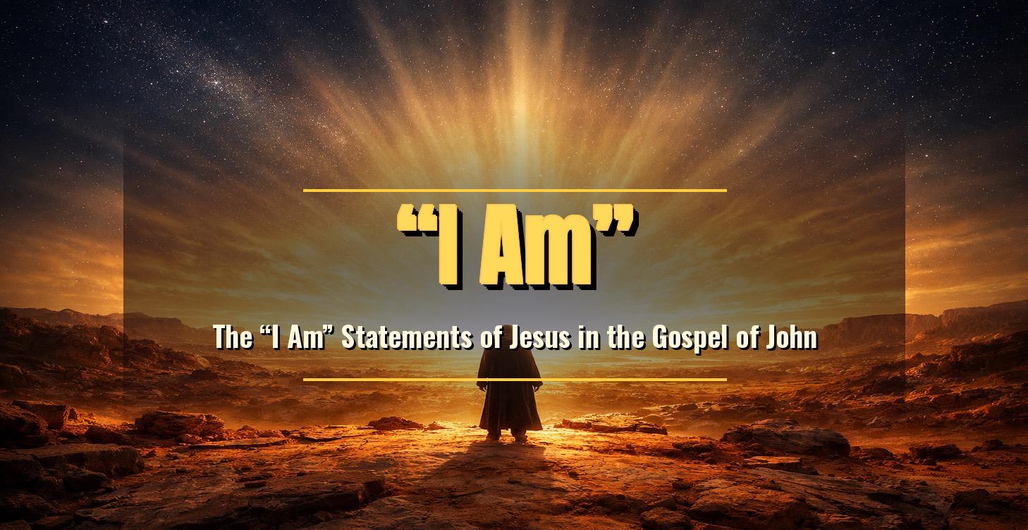 Jesus' "I Am" Statements from the Gospel of John