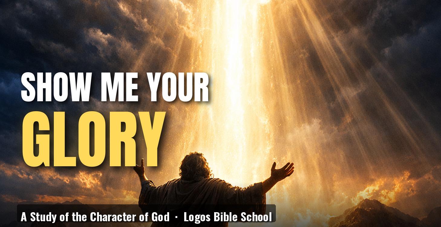 "Show Me Your Glory" Bible Study