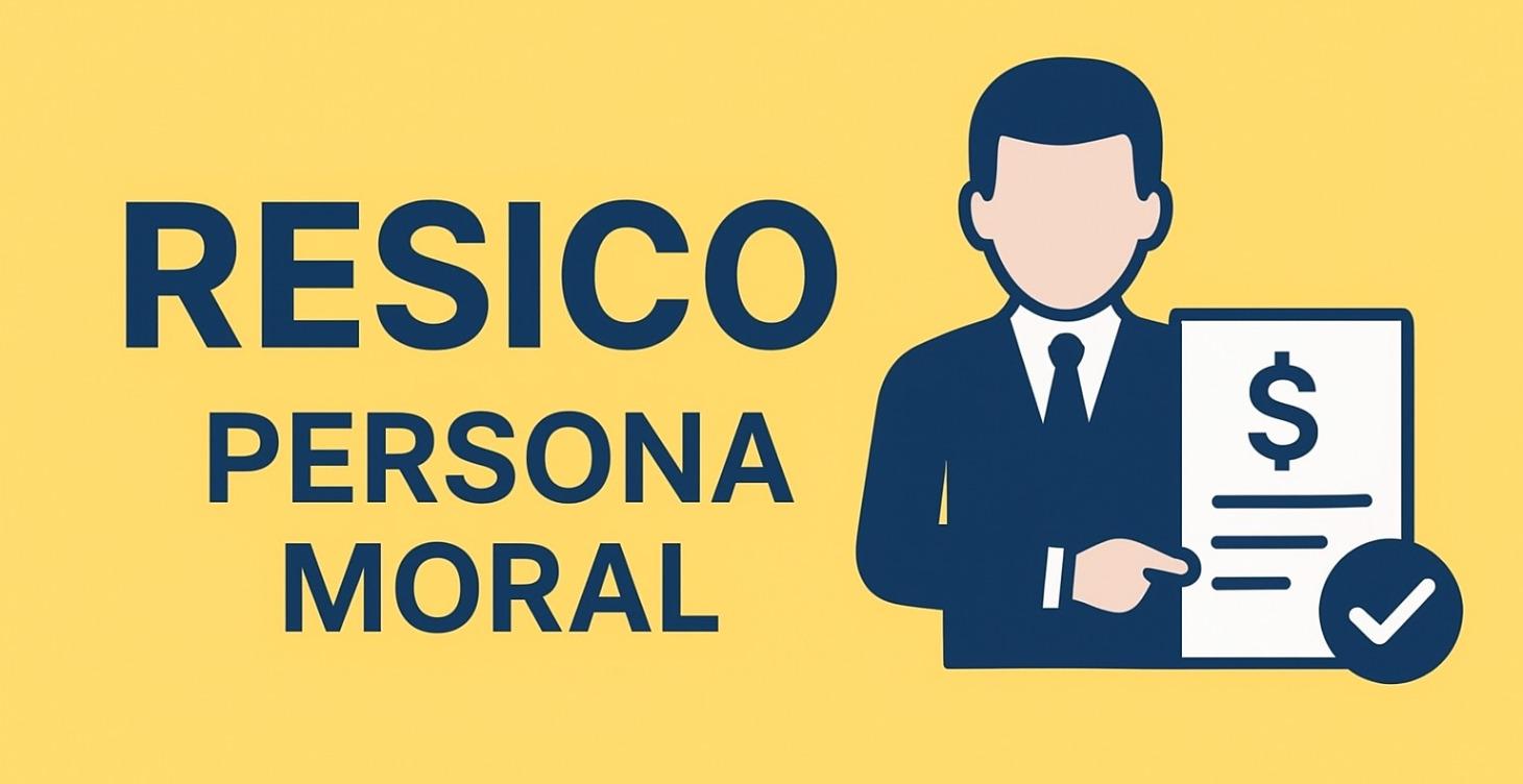 RESICO PERSONA MORAL