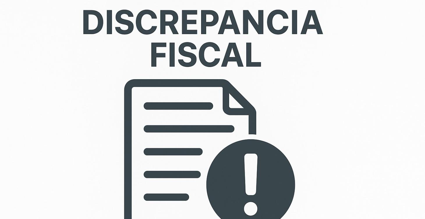 DISCREPANCIA FISCAL