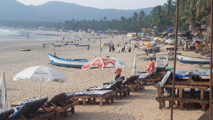 THE COLOURS OF INDIA