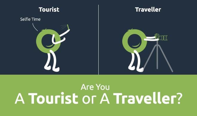 TRAVELLER or TOURIST