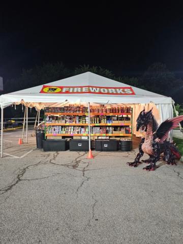 Big Rex Fireworks VIP Club gallery image