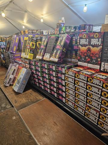 Big Rex Fireworks VIP Club gallery image