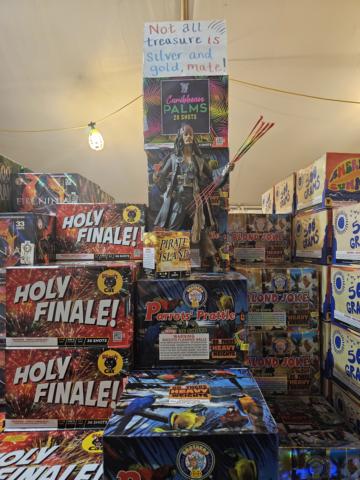 Big Rex Fireworks VIP Club gallery image