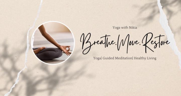 Yoga with Nikia