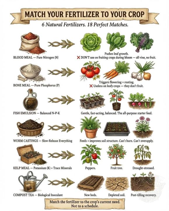 Natural fertilizers