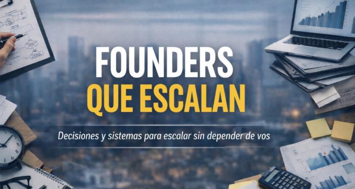 Founders en Escala
