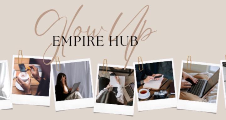GlowUp Empire Hub