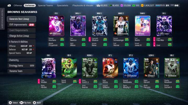 Tooold Madden