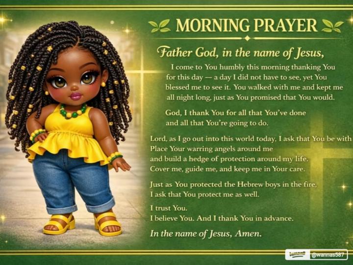 Morning Prayer