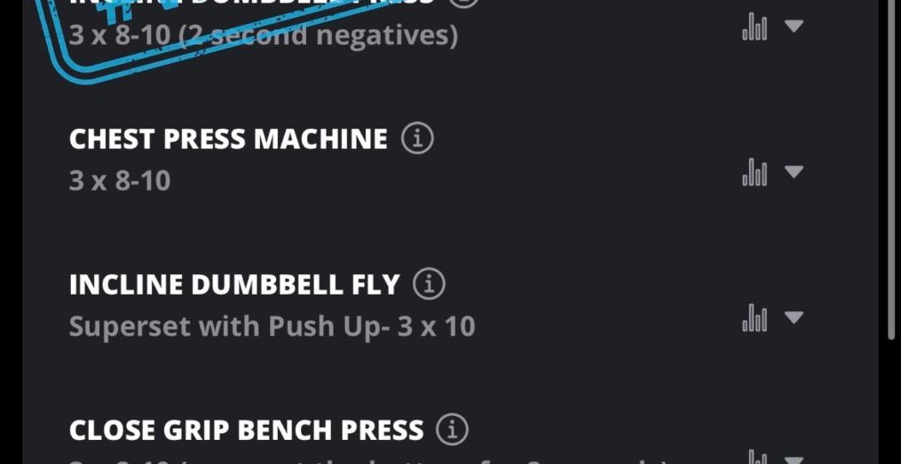 Workouts/Training - Get in shape!