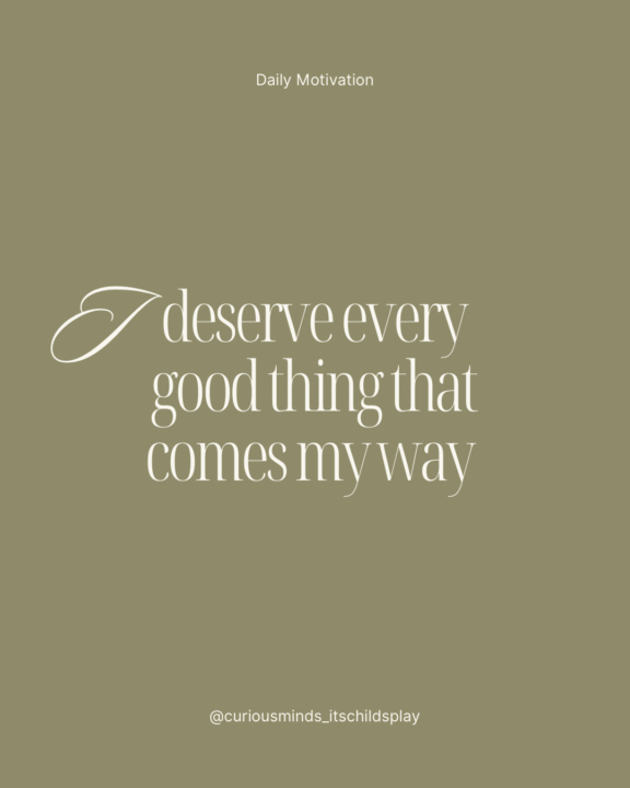 Good things come to good people — even if it takes time.