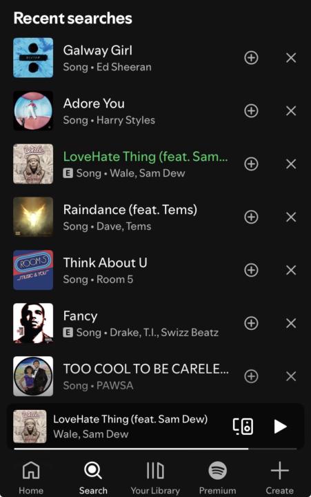 What’s Your Guys’ Favourite Songs?/Artists