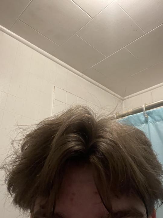 Put in a leave I earlier after I got out the shower dry? Or not