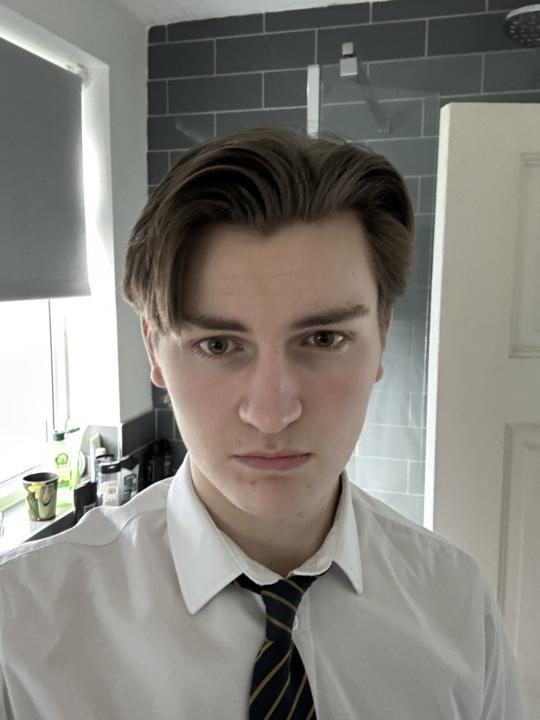 Natural Parting Style
