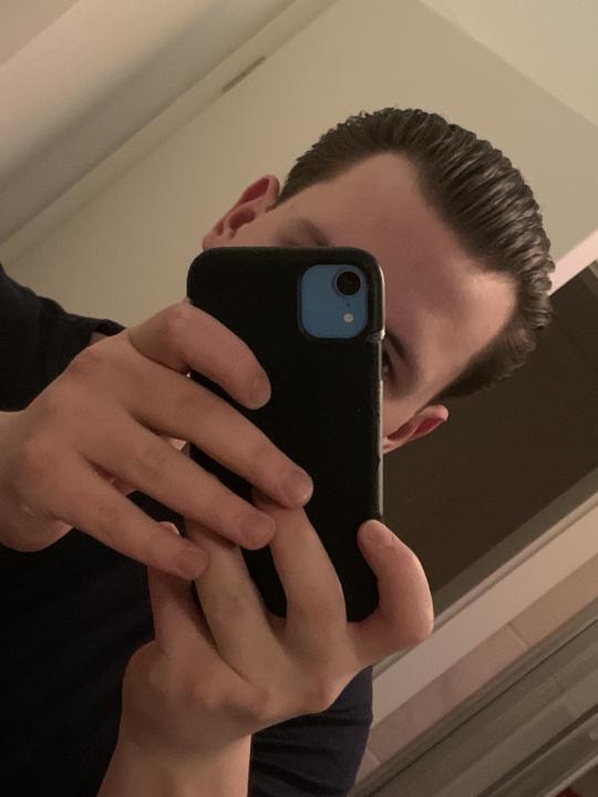 Rate my Hair: Slickback