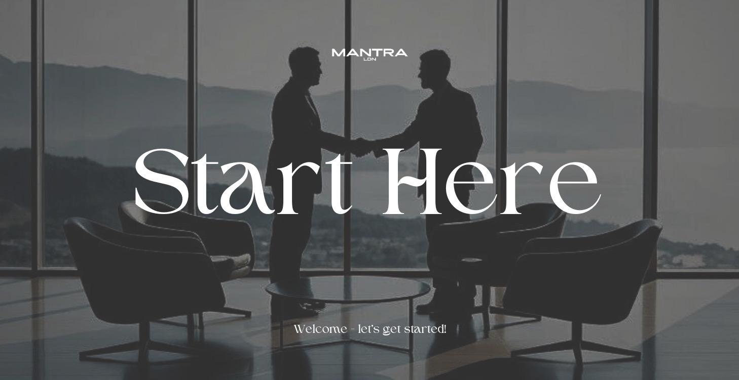 Welcome to the MANTRA Community!