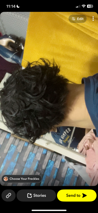 Mousse or leave in for thick 2C hair 