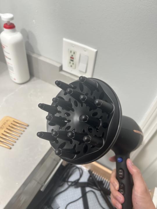 The power of the diffuser >:) 