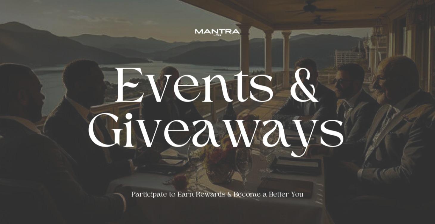 Events & Giveaways