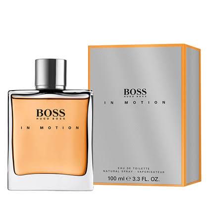 Boss In Motion EDT