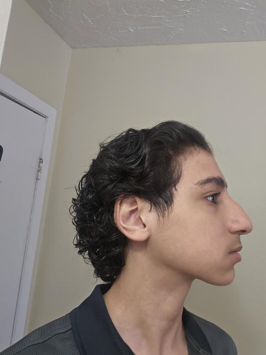 Should I keep doing a slick back?