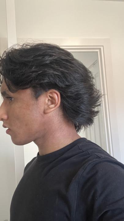 Advice on growing out long hair like this