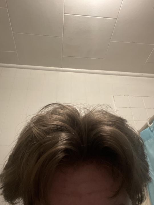 Here’s my hair update from the leave in