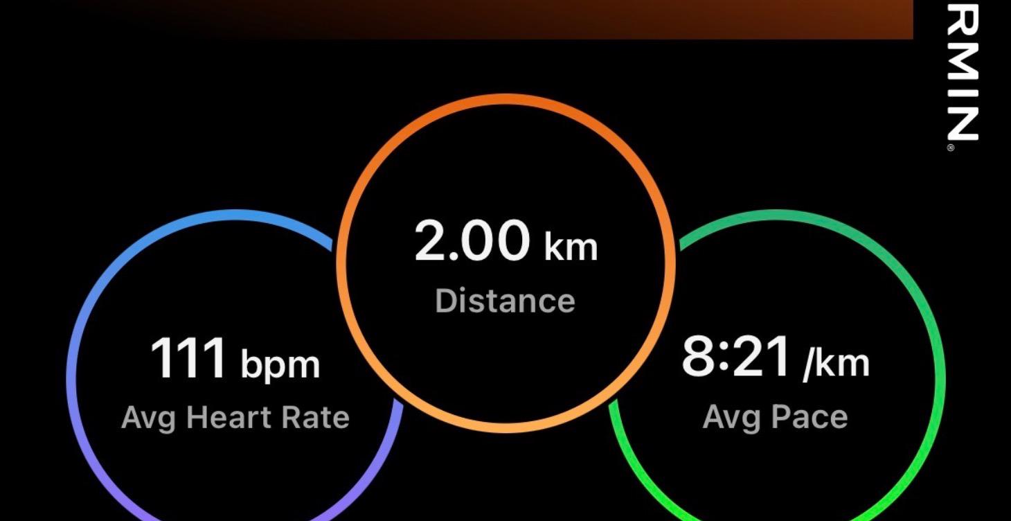 Running Progression