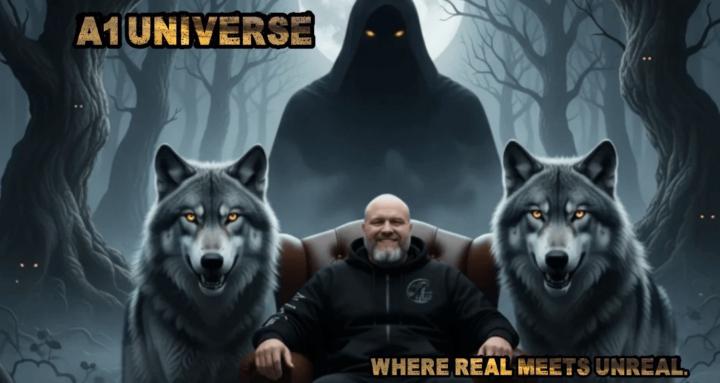 A1 Universe real meets unreal