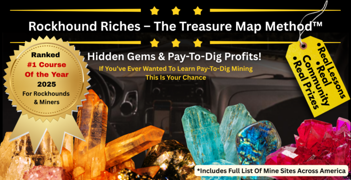 Rockhound Riches – The Treasure Map Method™