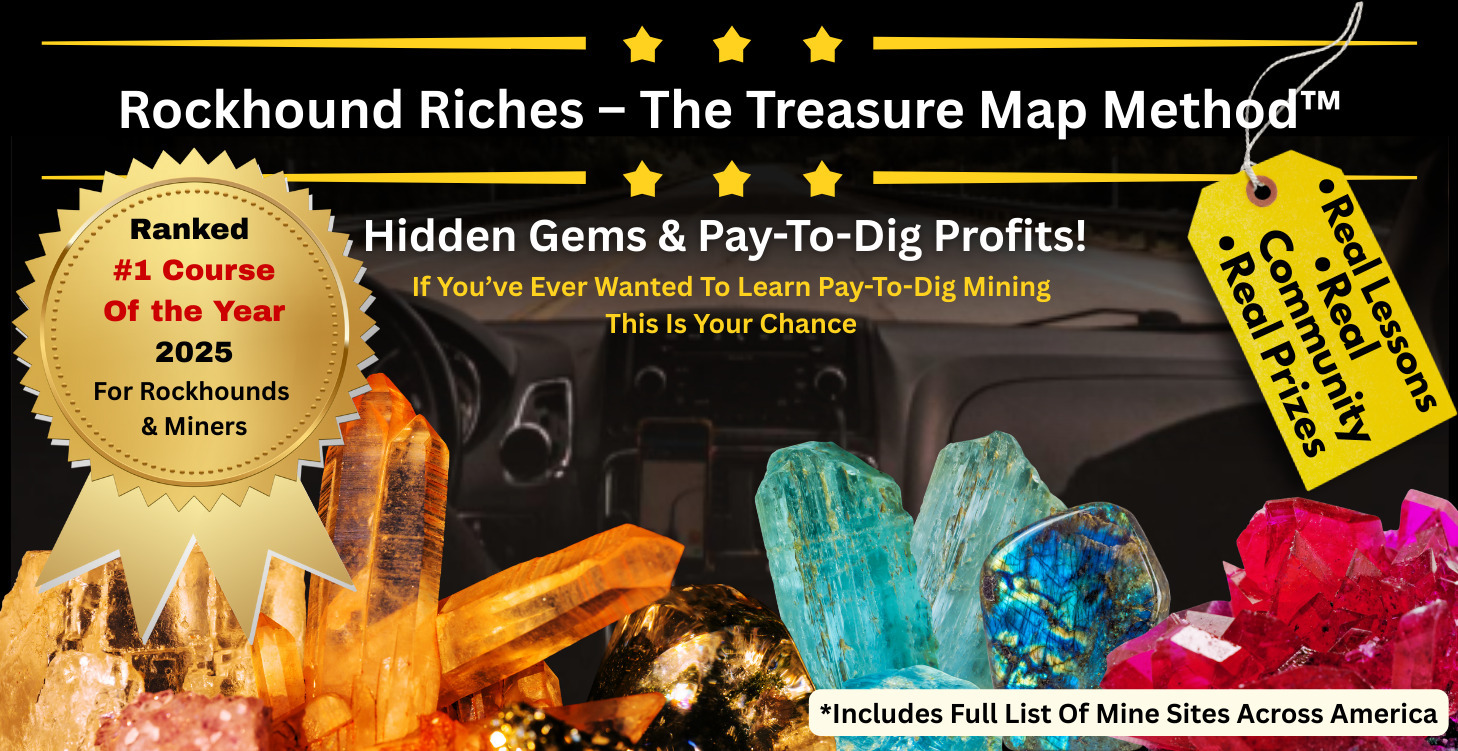 Rockhound Riches – The Treasure Map Method™