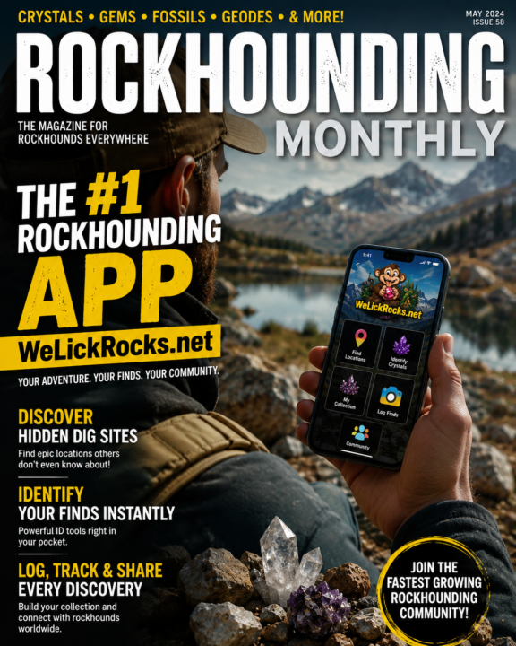 ROCKHOUNDING MONTHLY