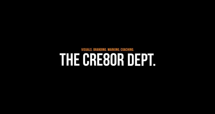 THE CRE8OR DEPT.