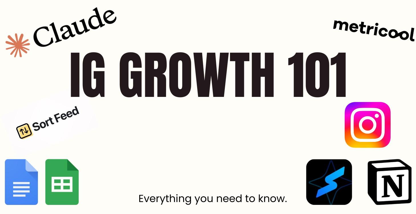 IG Growth 101