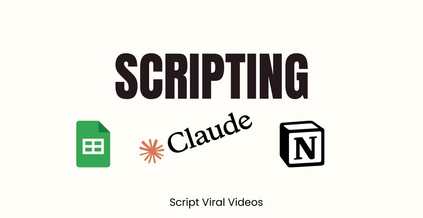Scripting Videos