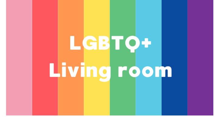 LGBTQ+ Living Room 🌈