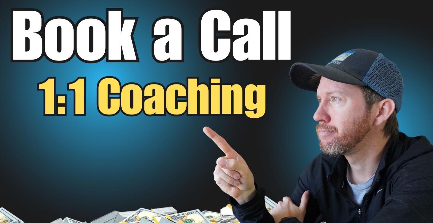 1:1 Coaching With Steve