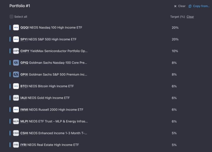 Pure Income Portfolio