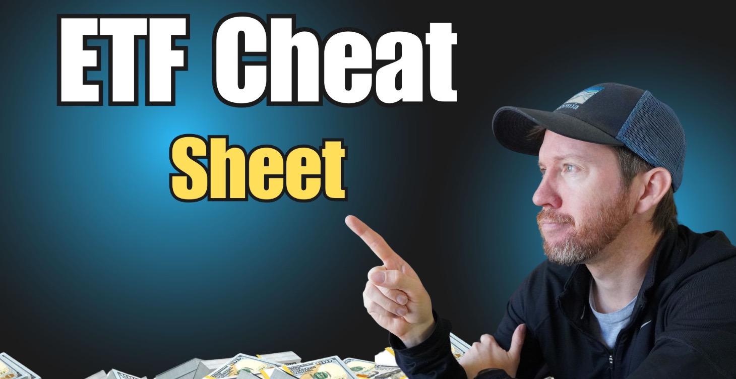 ETF Cheat Sheet
