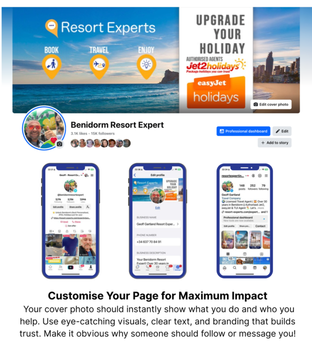 Lesson 1: Setting Up Your Facebook Business Page 🚀