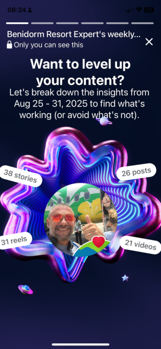 🚀 Weekly Facebook Insights Are In! 🚀