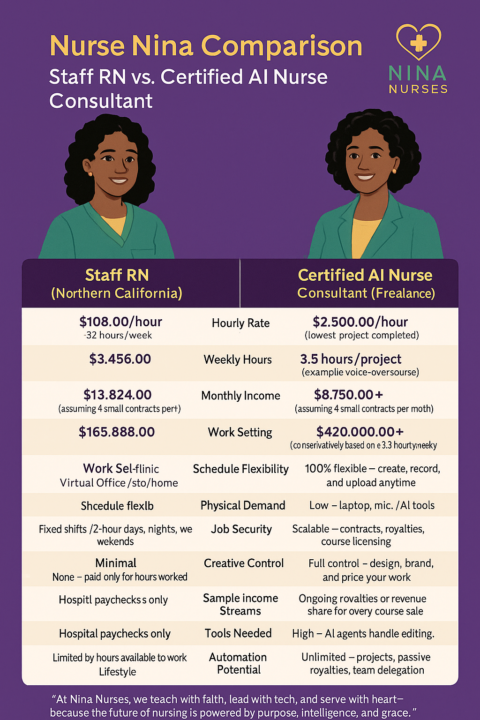 AI Divas. Register for the Hidden Side Hustle Webinar Today. 