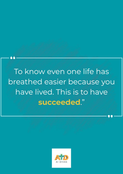 Your impact is bigger than you think.