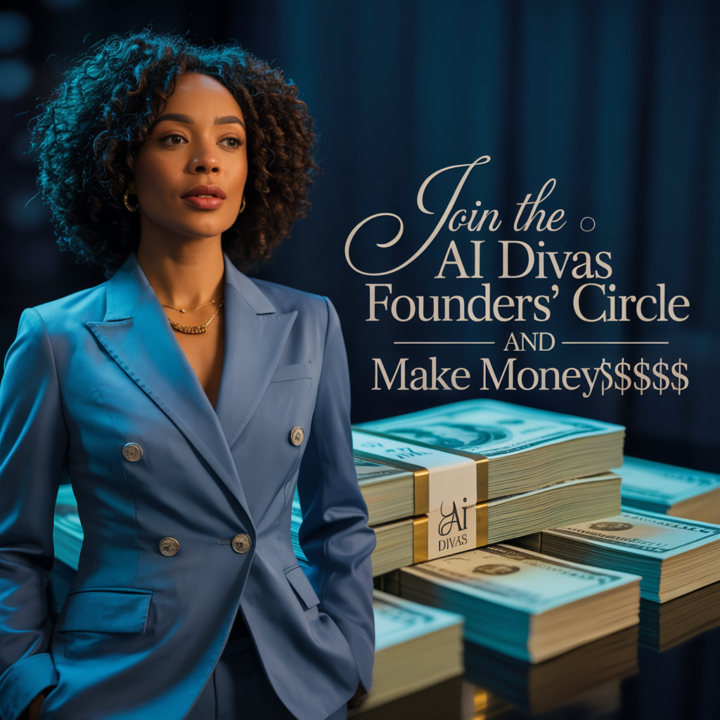 Join the AI Divas Founders’ Circle and make MONEY$$$🌟